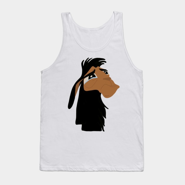 Crying Kuzco Llama Tank Top by MelissaJoyCreative